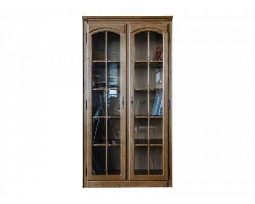 Книжный шкаф Элбург 140 из массива дерева в наличии и на заказ