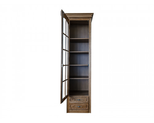 Книжный шкаф Элбург 190 из массива дерева в наличии и на заказ