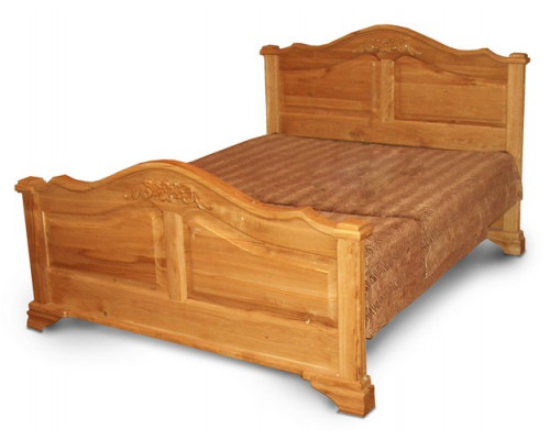 Кровать Экстра из массива дерева в наличии и на заказ