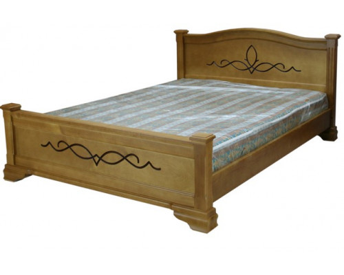 Кровать Соната из массива дерева в наличии и на заказ