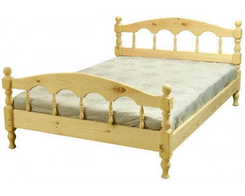 Кровать Соня из массива дерева в наличии и на заказ
