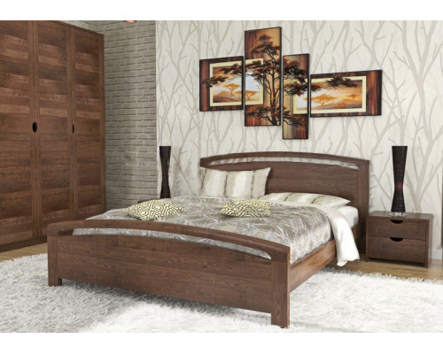 Кровать Тадайма из массива дерева в наличии и на заказ