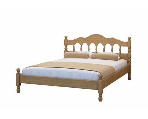 Кровать Точёнка из массива дерева в наличии и на заказ