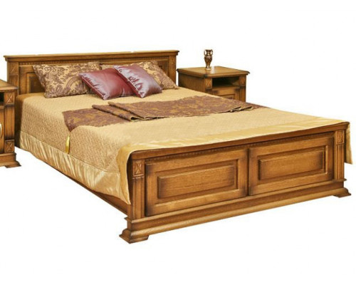 Кровать Верди Люкс из массива дерева в наличии и на заказ
