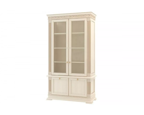 Шкаф книжный Вивальди двухстворчатый