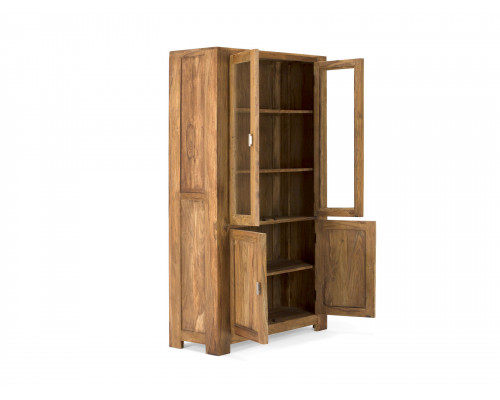 Шкаф Фландрия книжный из массива дерева в наличии и на заказ