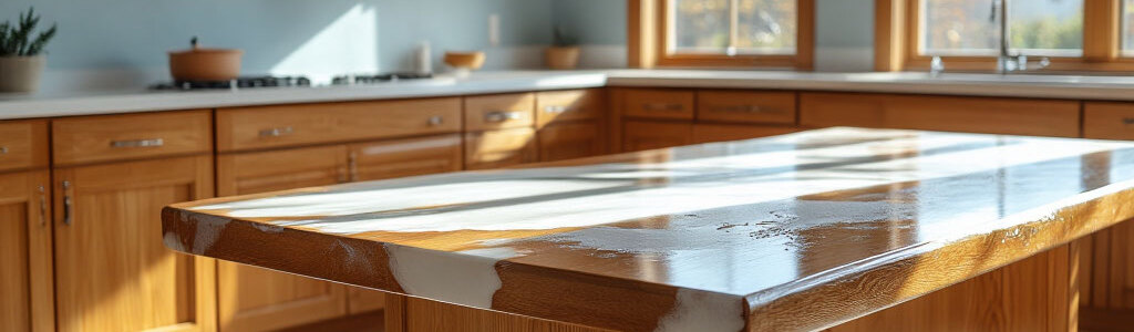 чем отмыть деревянную кухонную мебель